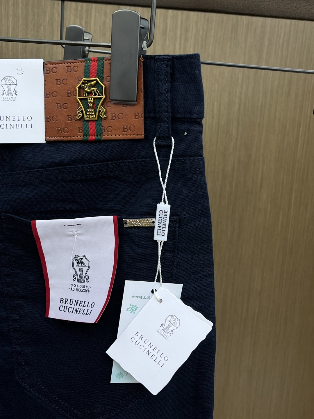 早春款 BC 🔥🔥高端定制 26早春新款薄款牛仔裤 柜台同步发售 原版定制复刻 客供五金辅料 原单品质 