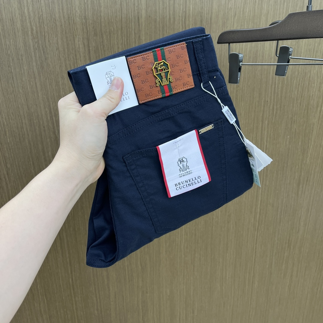 早春款 BC 🔥🔥高端定制 26早春新款薄款牛仔裤 柜台同步发售 原版定制复刻 客供五金辅料 原单品质 