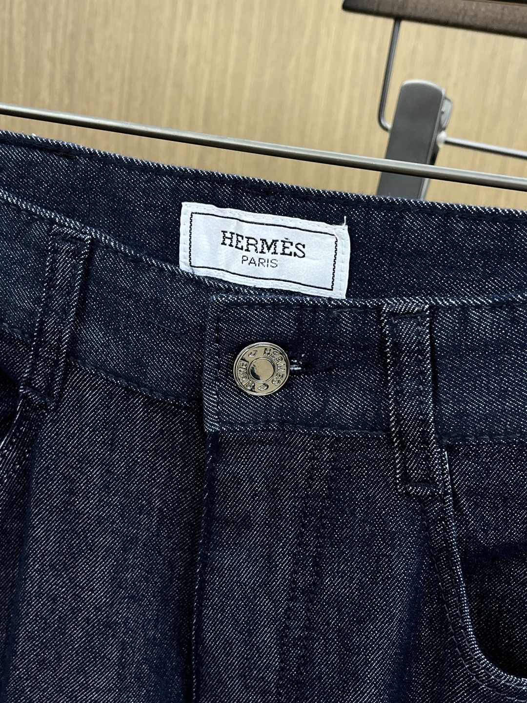 早春款 HER 🔥🔥高端定制 26早春新款薄款牛仔裤 柜台同步发售 原版定制复刻 客供五金辅料 原单品质