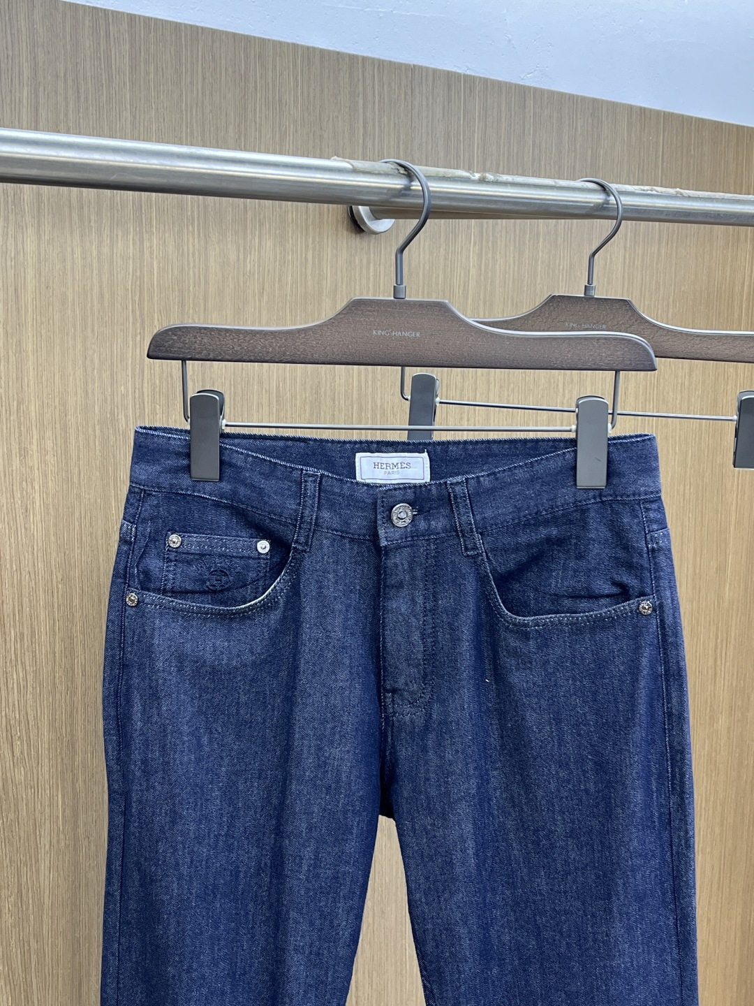 早春款 HER 🔥🔥高端定制 26早春新款薄款牛仔裤 柜台同步发售 原版定制复刻 客供五金辅料 原单品质