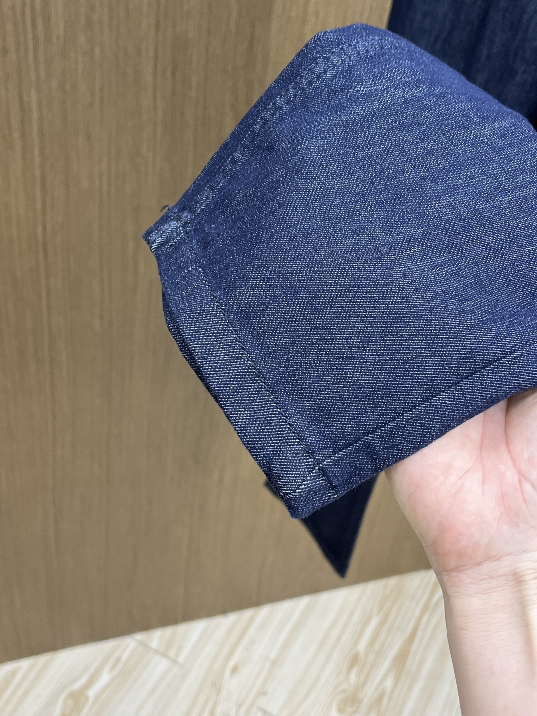 早春款 HER 🔥🔥高端定制 26早春新款薄款牛仔裤 柜台同步发售 原版定制复刻 客供五金辅料 原单品质