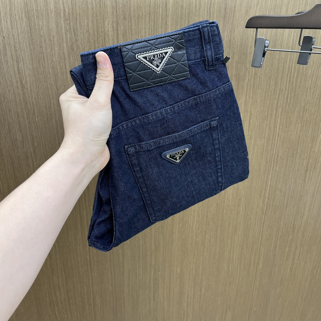 早春款 PD 🔥🔥高端定制 26早春新款薄款牛仔裤 柜台同步发售 原版定制复刻 客供五金辅料 原单品质 