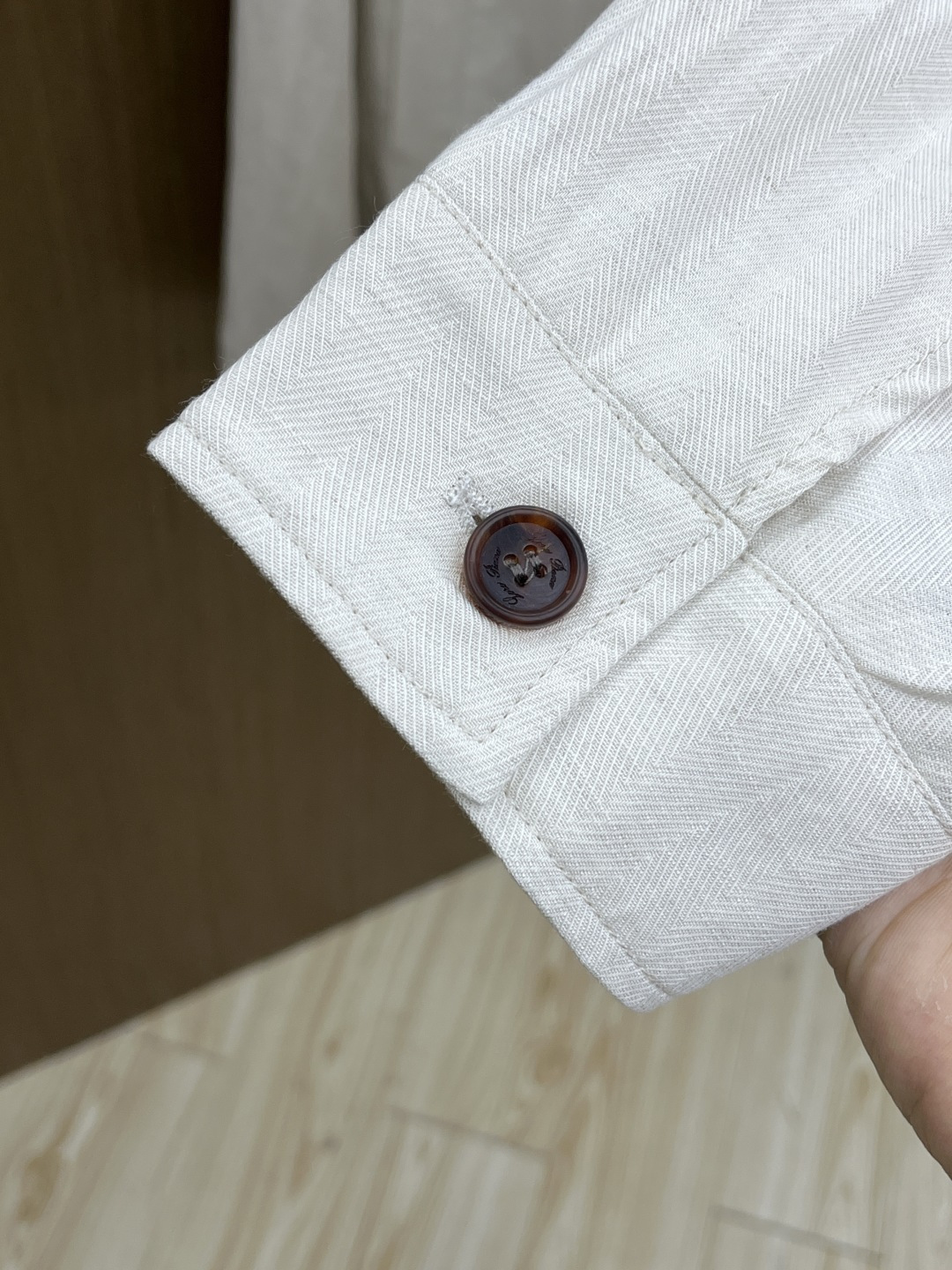 早春款 Loro Piana 🔥🔥早春轻奢老钱风系列，最新时尚翻领夹克外套.纹理定织面料，处处细节显工艺