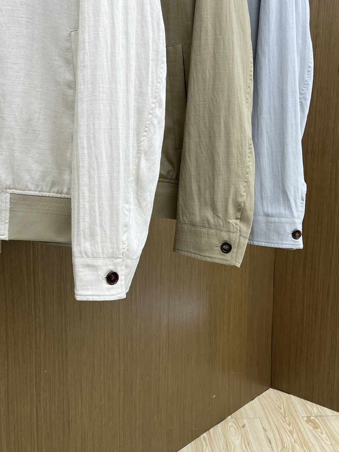 早春款 Loro Piana 🔥🔥早春轻奢老钱风系列，最新时尚翻领夹克外套.纹理定织面料，处处细节显工艺