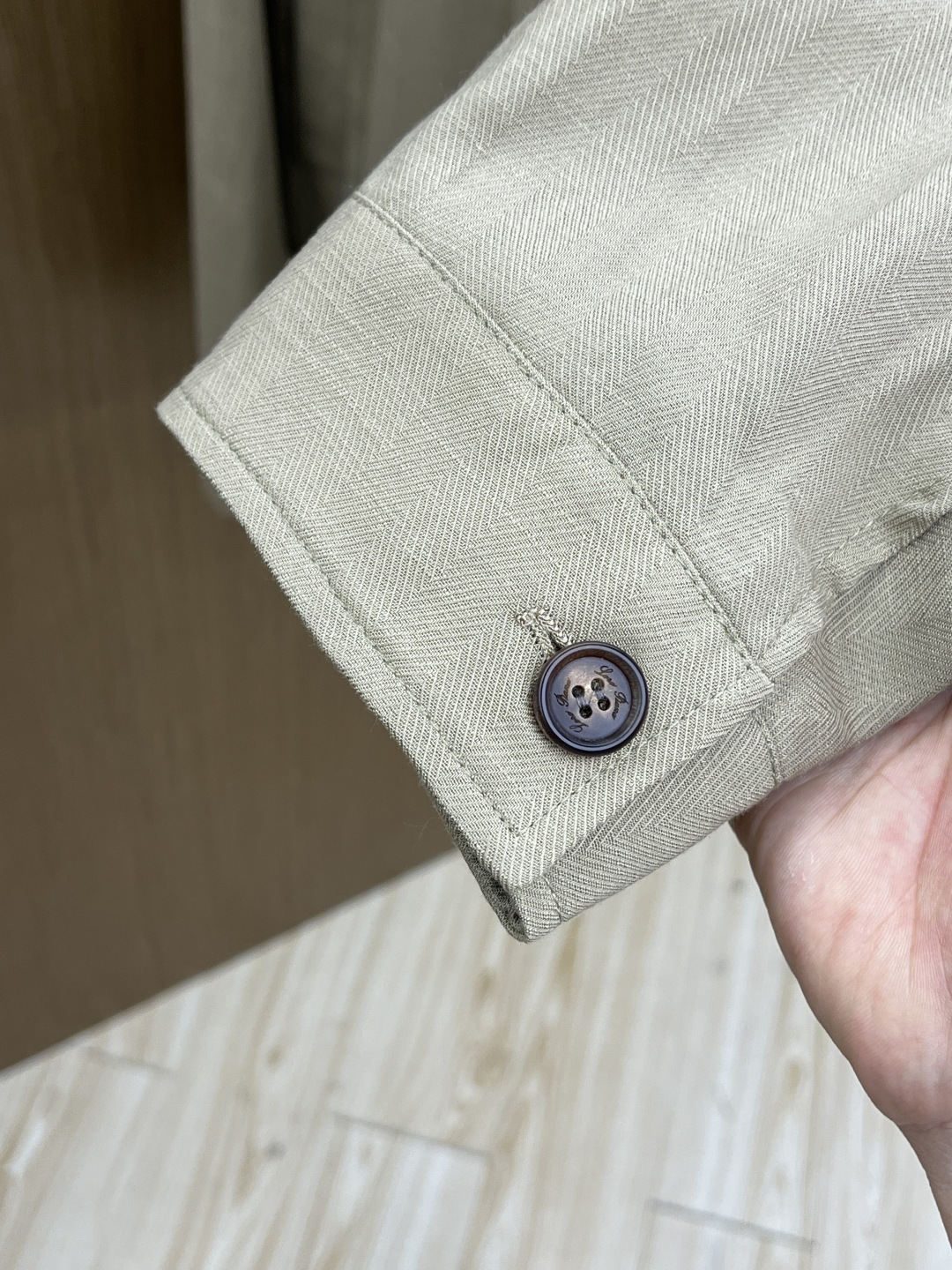 早春款 Loro Piana 🔥🔥早春轻奢老钱风系列，最新时尚翻领夹克外套.纹理定织面料，处处细节显工艺