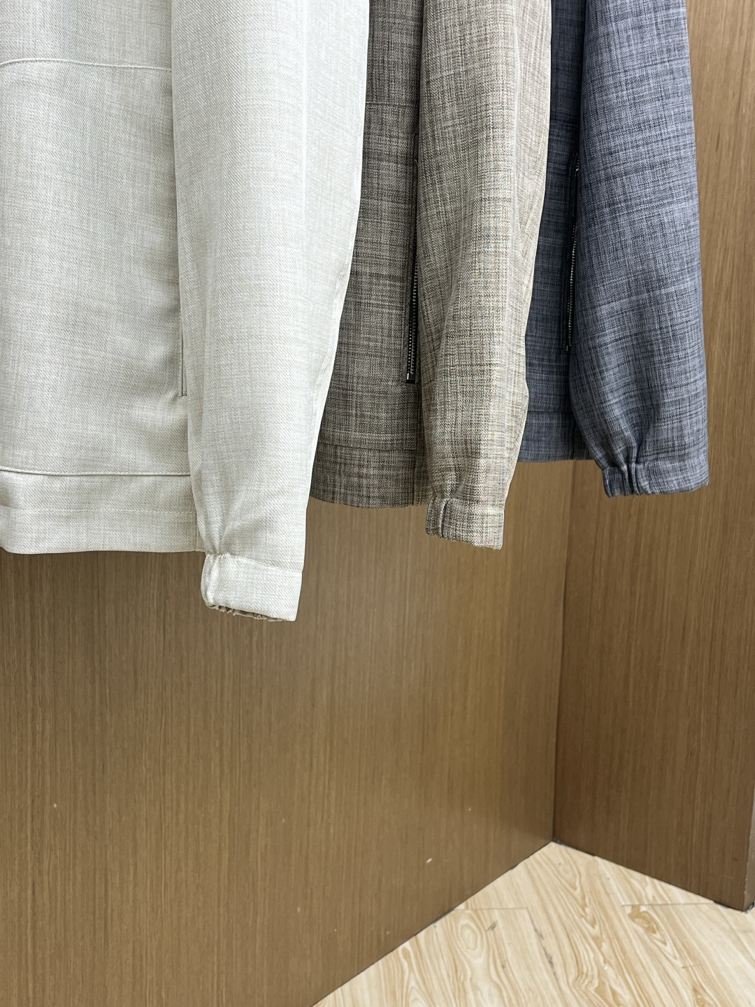 早春款 ZZ 🔥🔥早春轻奢老钱风棉麻系列，最新时尚立领夹克外套..处处细节显工艺足够的高级 结构性剪裁的