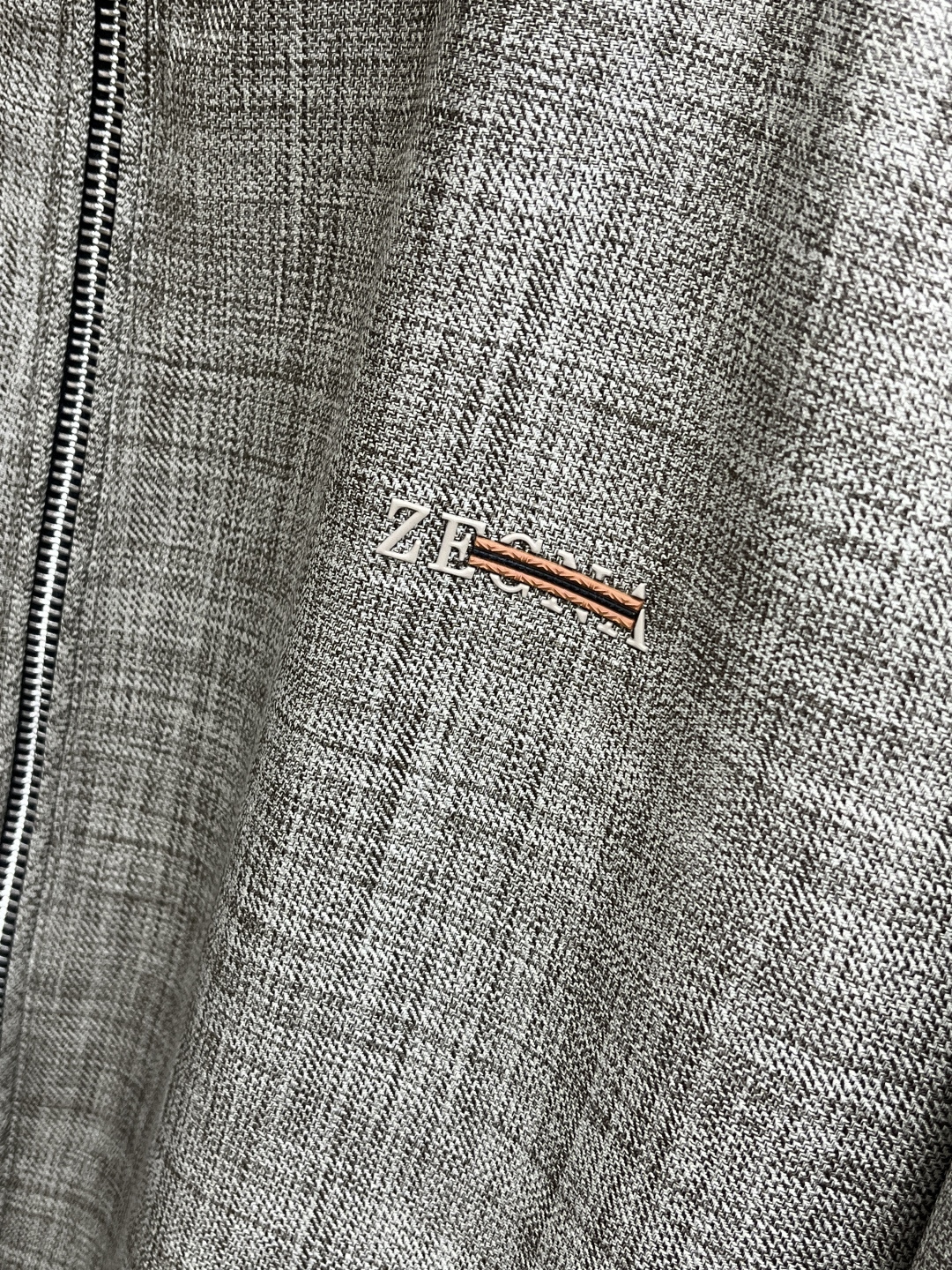 早春款 ZZ 🔥🔥早春轻奢老钱风棉麻系列，最新时尚立领夹克外套..处处细节显工艺足够的高级 结构性剪裁的