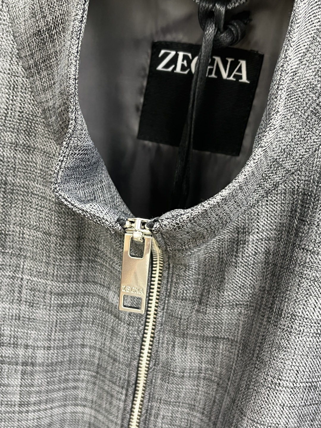 早春款 ZZ 🔥🔥早春轻奢老钱风棉麻系列，最新时尚立领夹克外套..处处细节显工艺足够的高级 结构性剪裁的