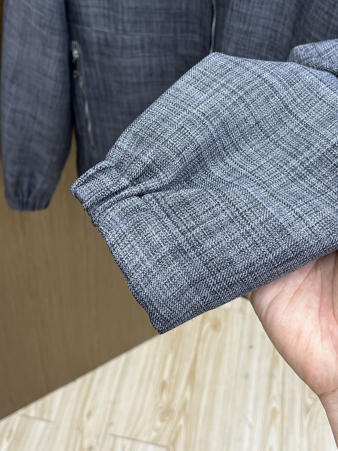 早春款 ZZ 🔥🔥早春轻奢老钱风棉麻系列，最新时尚立领夹克外套..处处细节显工艺足够的高级 结构性剪裁的