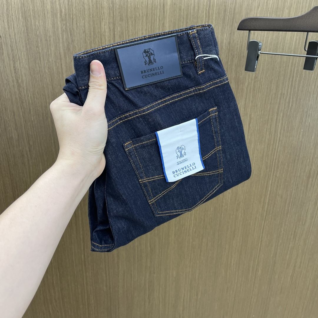 早春款 BC 🔥🔥高端定制 26早春新款薄款牛仔裤 柜台同步发售 原版定制复刻 客供五金辅料 原单品质 