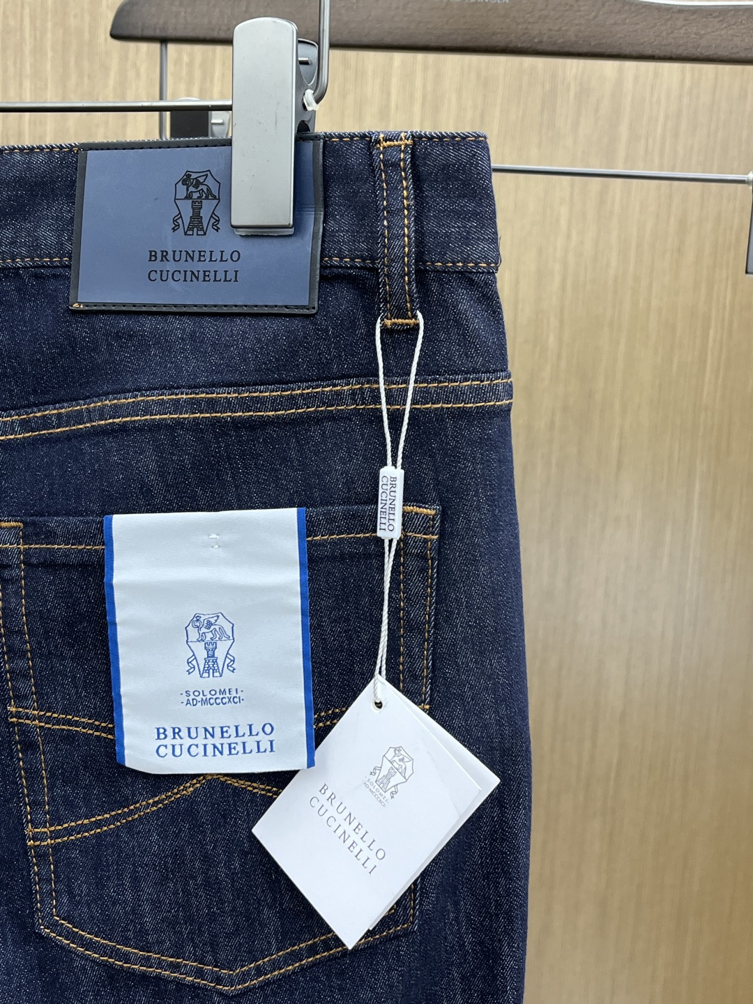 早春款 BC 🔥🔥高端定制 26早春新款薄款牛仔裤 柜台同步发售 原版定制复刻 客供五金辅料 原单品质 