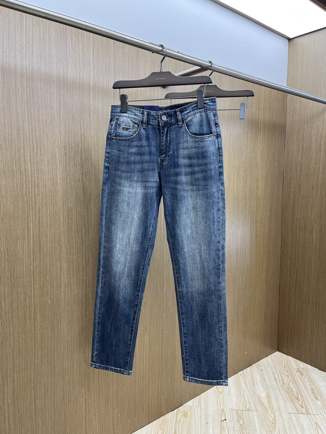 早春款 LV 🔥🔥高端定制 26早春新款薄款牛仔裤 柜台同步发售 原版定制复刻 客供五金辅料 原单品质 