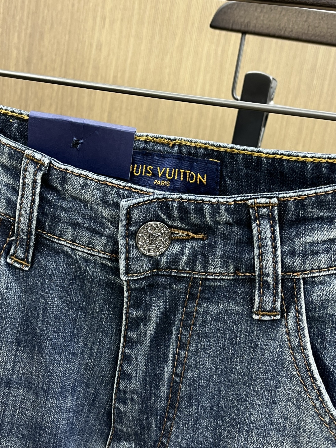 早春款 LV 🔥🔥高端定制 26早春新款薄款牛仔裤 柜台同步发售 原版定制复刻 客供五金辅料 原单品质 