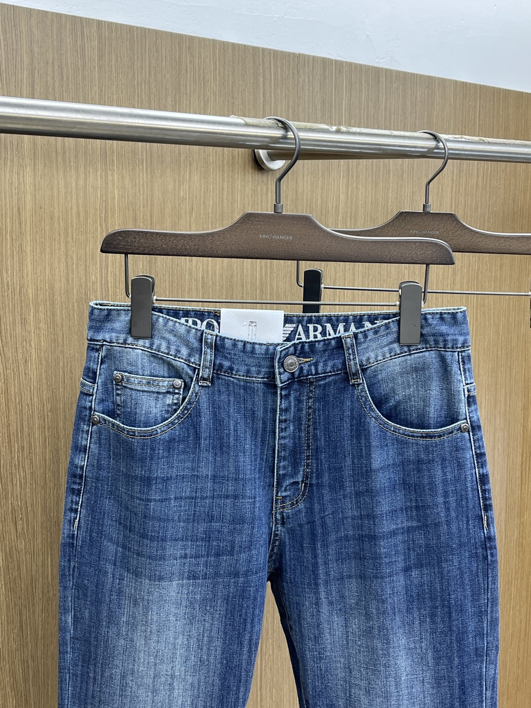 早春款 AJ 🔥🔥高端定制 26早春新款薄款牛仔裤 柜台同步发售 原版定制复刻 客供五金辅料 原单品质 