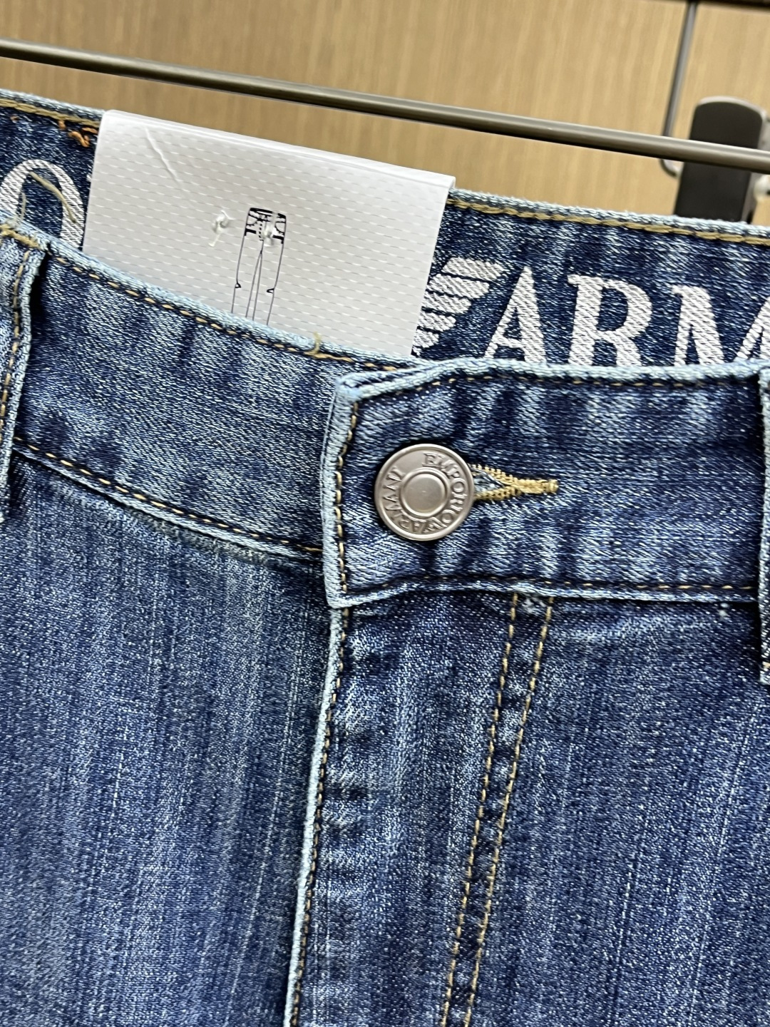 早春款 AJ 🔥🔥高端定制 26早春新款薄款牛仔裤 柜台同步发售 原版定制复刻 客供五金辅料 原单品质 