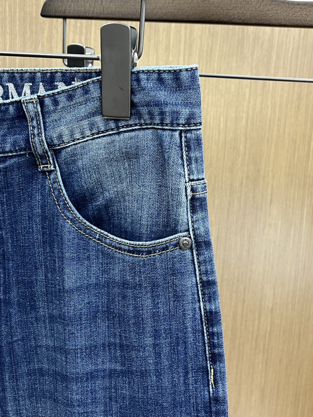 早春款 AJ 🔥🔥高端定制 26早春新款薄款牛仔裤 柜台同步发售 原版定制复刻 客供五金辅料 原单品质 