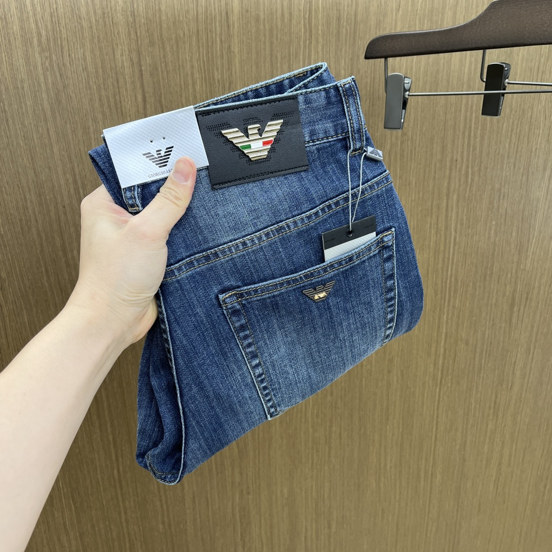 早春款 AJ 🔥🔥高端定制 26早春新款薄款牛仔裤 柜台同步发售 原版定制复刻 客供五金辅料 原单品质 