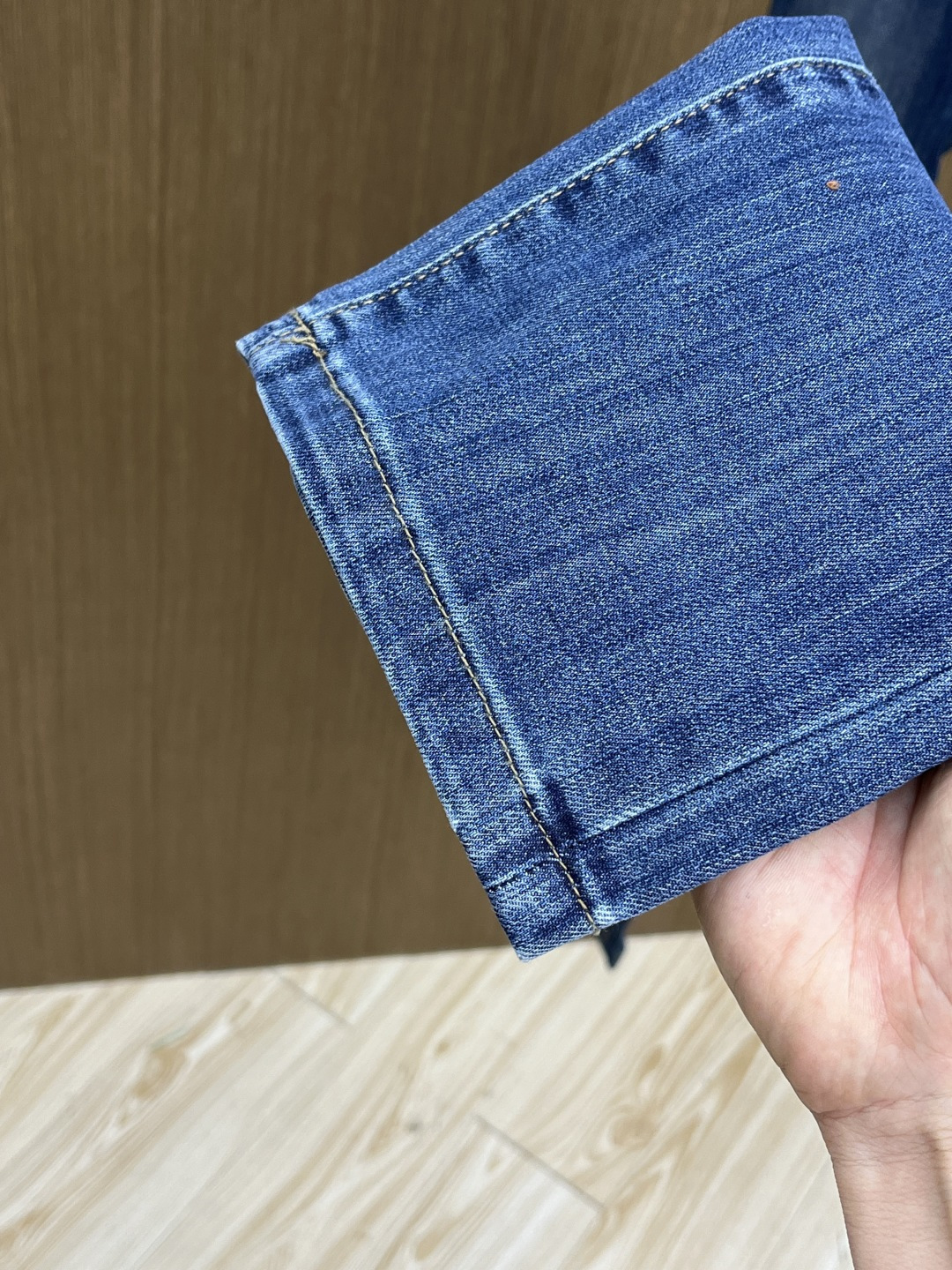 早春款 AJ 🔥🔥高端定制 26早春新款薄款牛仔裤 柜台同步发售 原版定制复刻 客供五金辅料 原单品质 