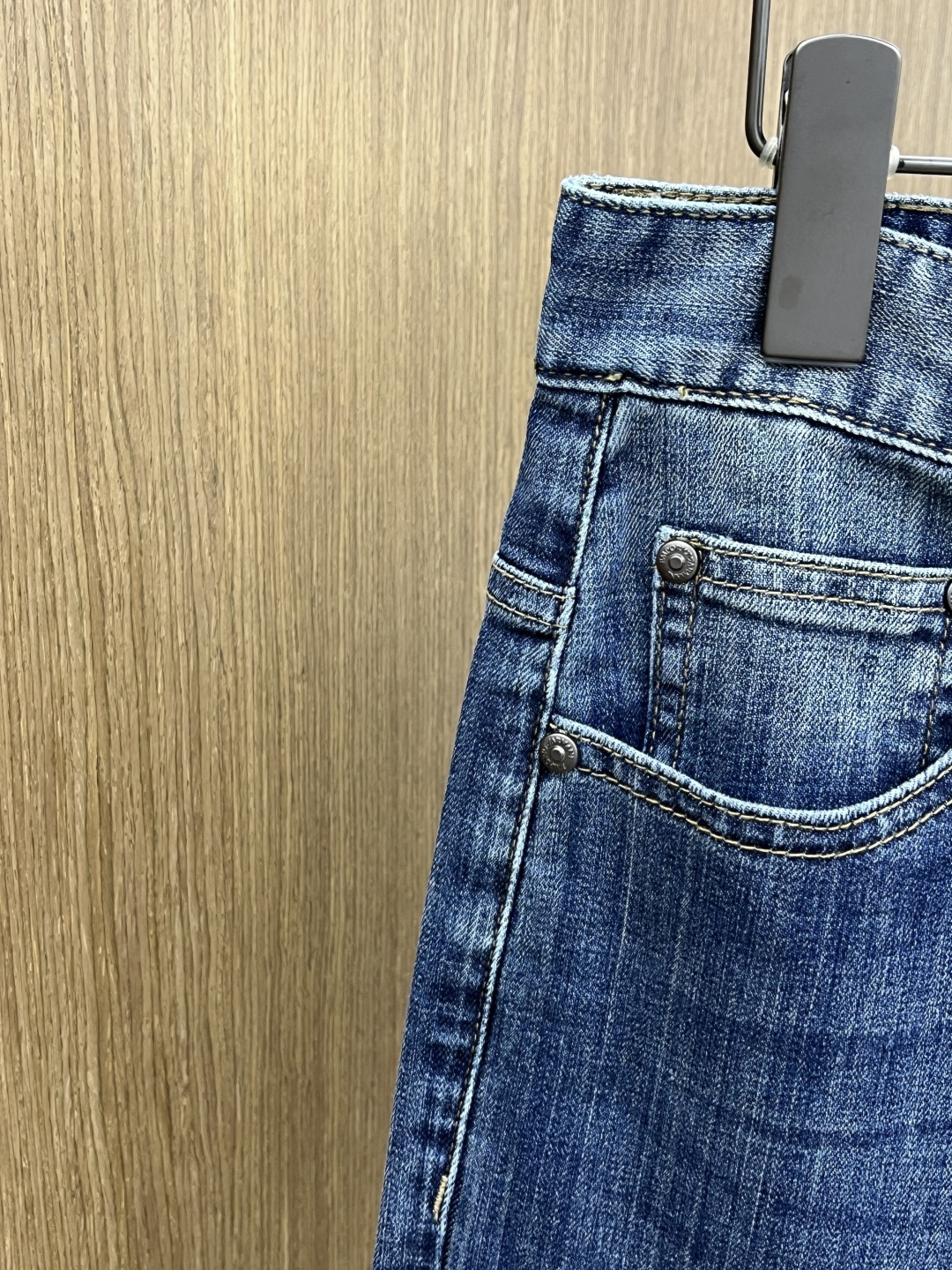 早春款 AJ 🔥🔥高端定制 26早春新款薄款牛仔裤 柜台同步发售 原版定制复刻 客供五金辅料 原单品质 