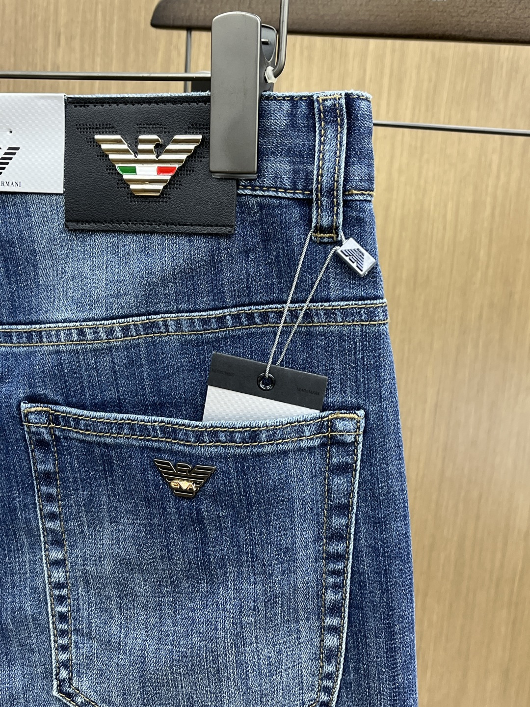 早春款 AJ 🔥🔥高端定制 26早春新款薄款牛仔裤 柜台同步发售 原版定制复刻 客供五金辅料 原单品质 