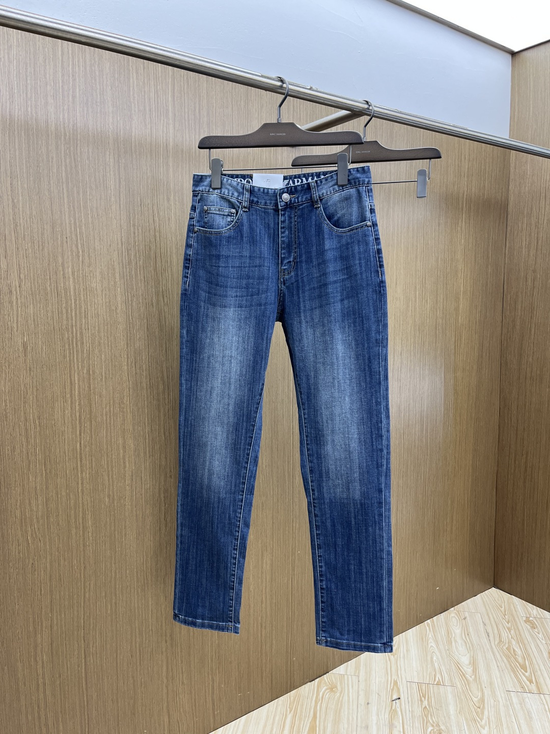 早春款 AJ 🔥🔥高端定制 26早春新款薄款牛仔裤 柜台同步发售 原版定制复刻 客供五金辅料 原单品质 