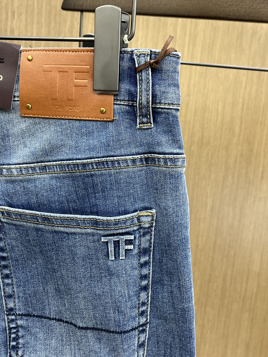 早春款 TF 🔥🔥高端定制 26早春新款薄款牛仔裤 柜台同步发售 原版定制复刻 客供五金辅料 原单品质 