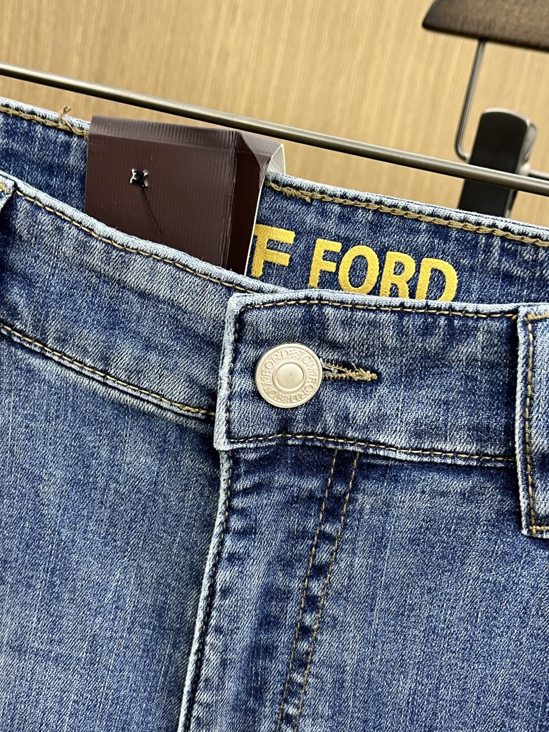 早春款 TF 🔥🔥高端定制 26早春新款薄款牛仔裤 柜台同步发售 原版定制复刻 客供五金辅料 原单品质 