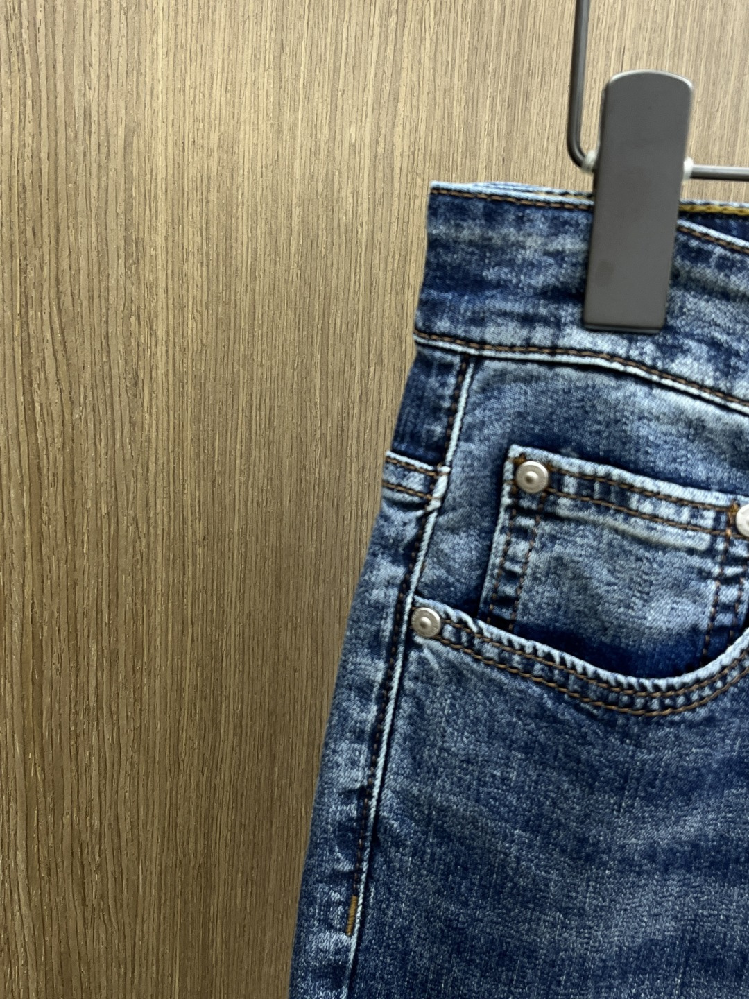 早春款 BBR. 🔥🔥高端定制 26早春新款薄款牛仔裤 柜台同步发售 原版定制复刻 客供五金辅料 原单品