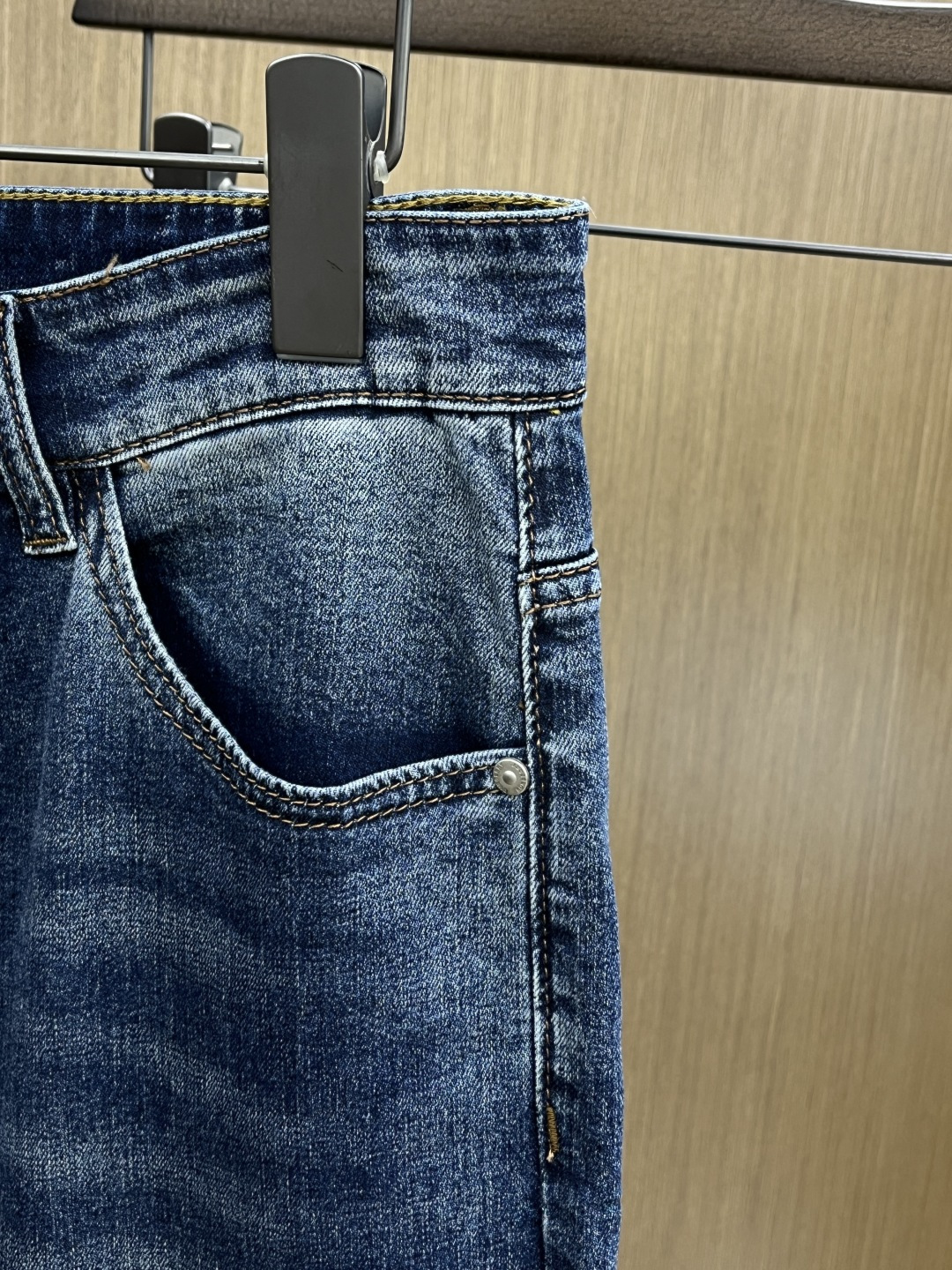 早春款 BBR. 🔥🔥高端定制 26早春新款薄款牛仔裤 柜台同步发售 原版定制复刻 客供五金辅料 原单品