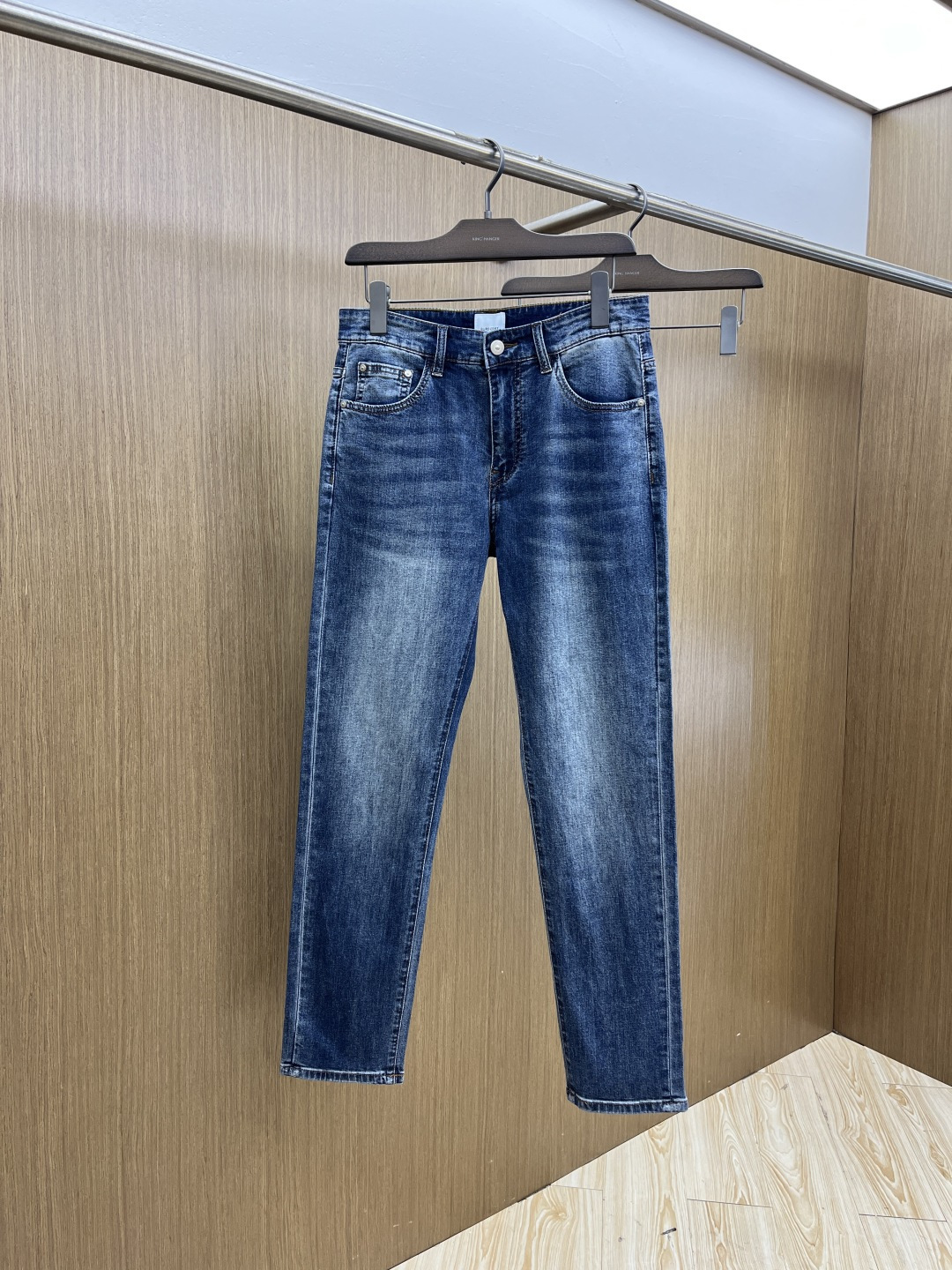 早春款 BBR. 🔥🔥高端定制 26早春新款薄款牛仔裤 柜台同步发售 原版定制复刻 客供五金辅料 原单品