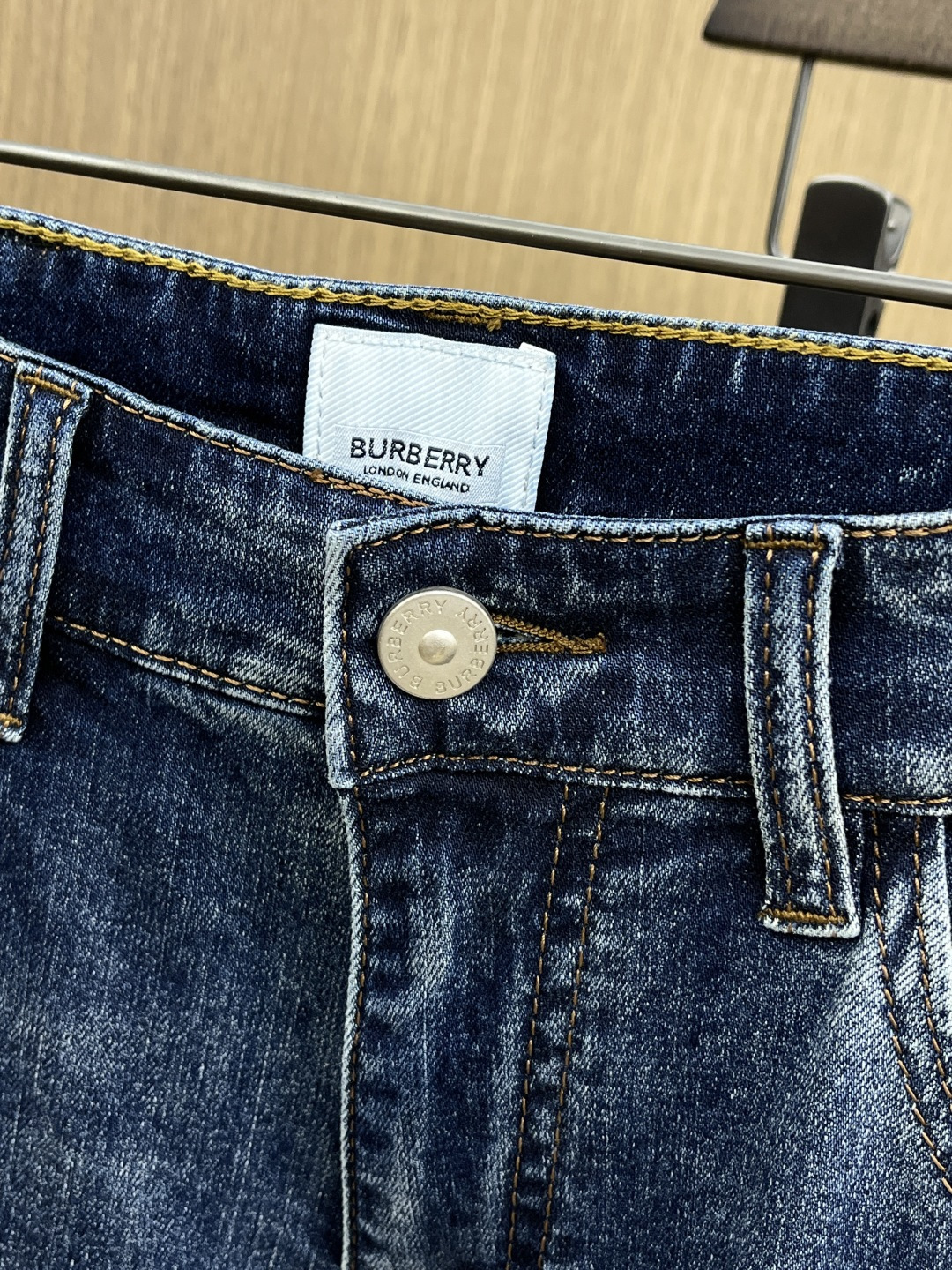 早春款 BBR. 🔥🔥高端定制 26早春新款薄款牛仔裤 柜台同步发售 原版定制复刻 客供五金辅料 原单品