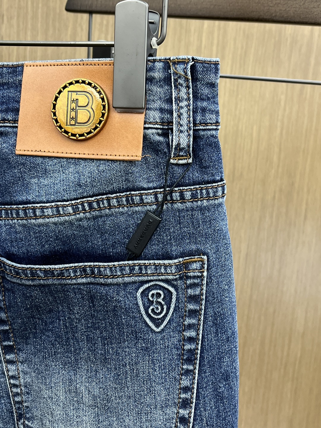 早春款 BBR. 🔥🔥高端定制 26早春新款薄款牛仔裤 柜台同步发售 原版定制复刻 客供五金辅料 原单品