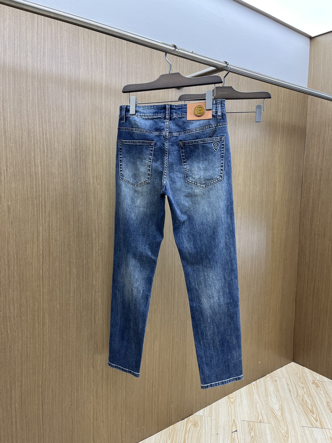 早春款 BBR. 🔥🔥高端定制 26早春新款薄款牛仔裤 柜台同步发售 原版定制复刻 客供五金辅料 原单品