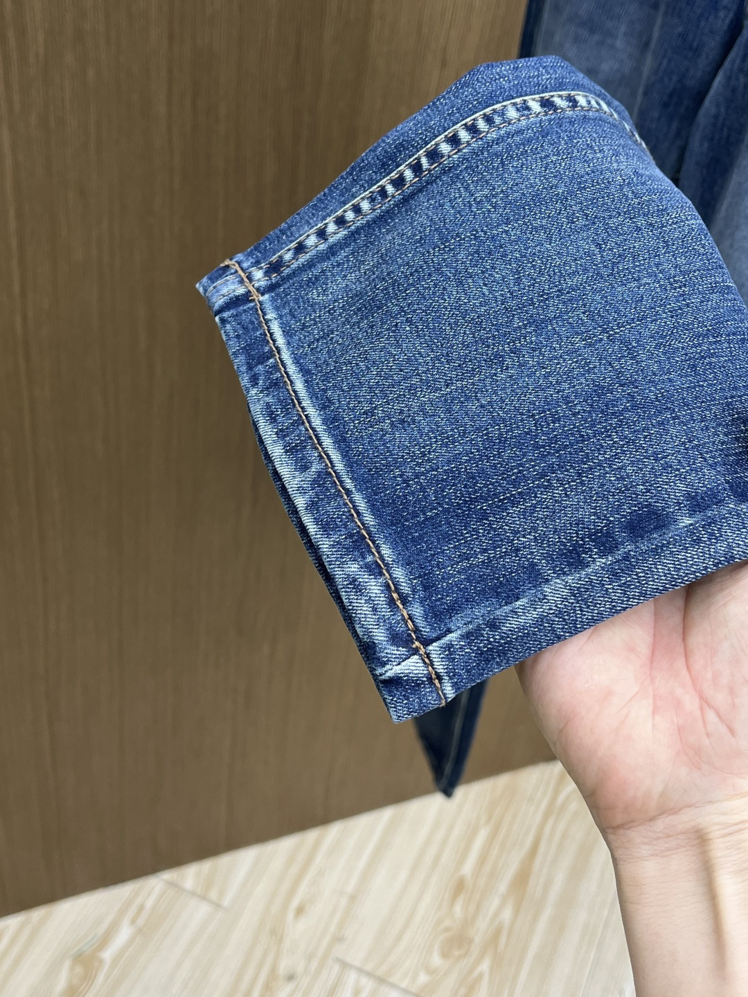 早春款 CD 🔥🔥高端定制 26早春新款薄款牛仔裤 柜台同步发售 原版定制复刻 客供五金辅料 原单品质 