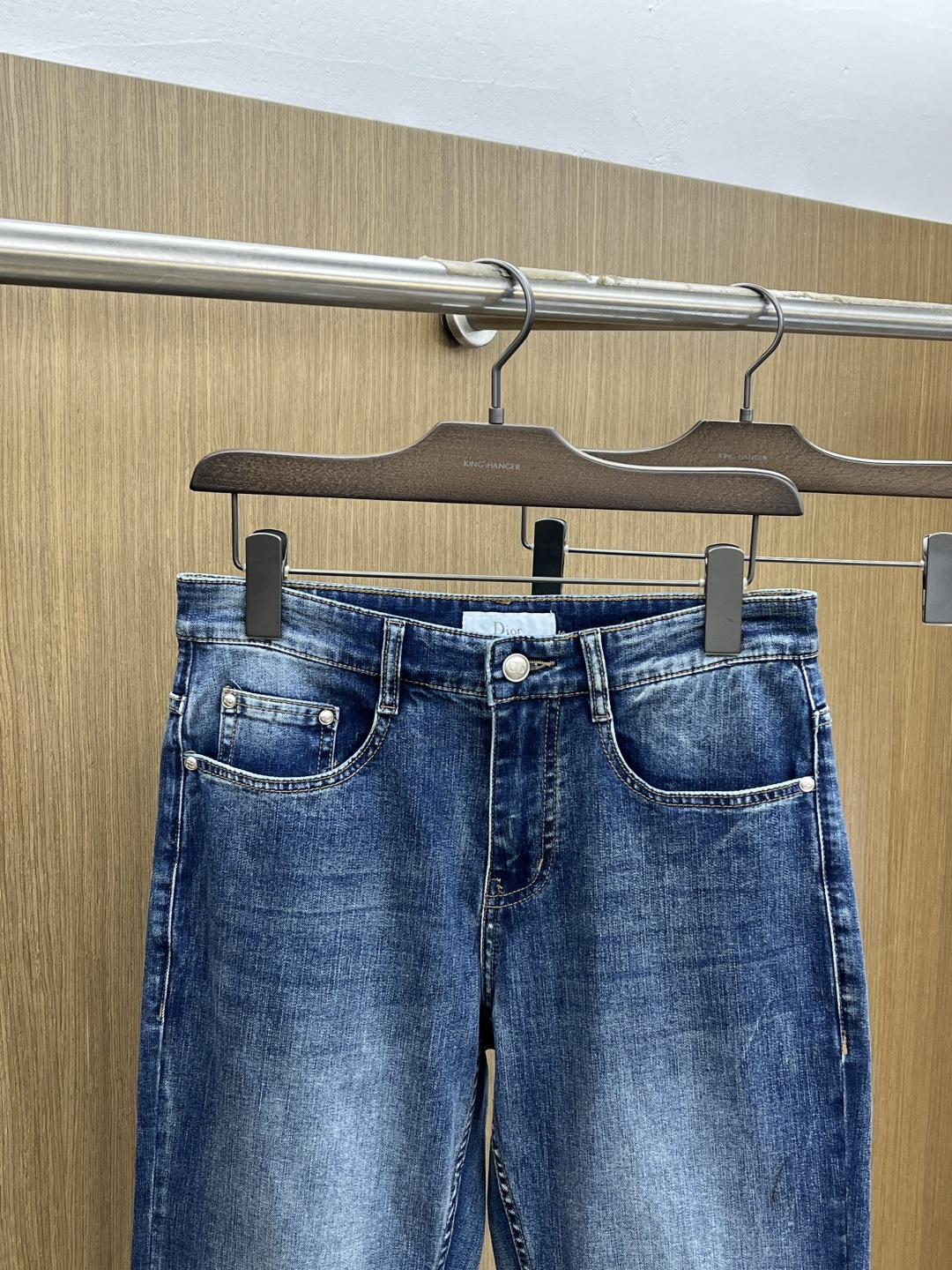 早春款 CD 🔥🔥高端定制 26早春新款薄款牛仔裤 柜台同步发售 原版定制复刻 客供五金辅料 原单品质 