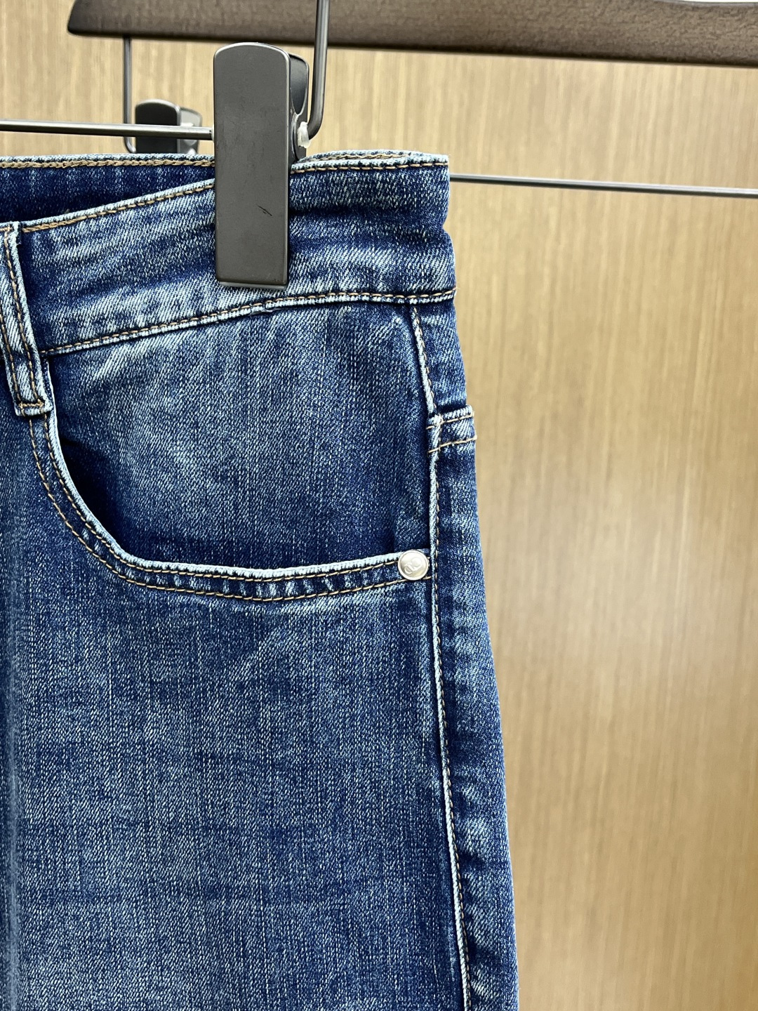 早春款 CD 🔥🔥高端定制 26早春新款薄款牛仔裤 柜台同步发售 原版定制复刻 客供五金辅料 原单品质 