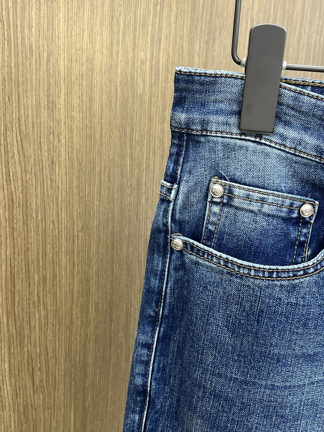 早春款 CD 🔥🔥高端定制 26早春新款薄款牛仔裤 柜台同步发售 原版定制复刻 客供五金辅料 原单品质 