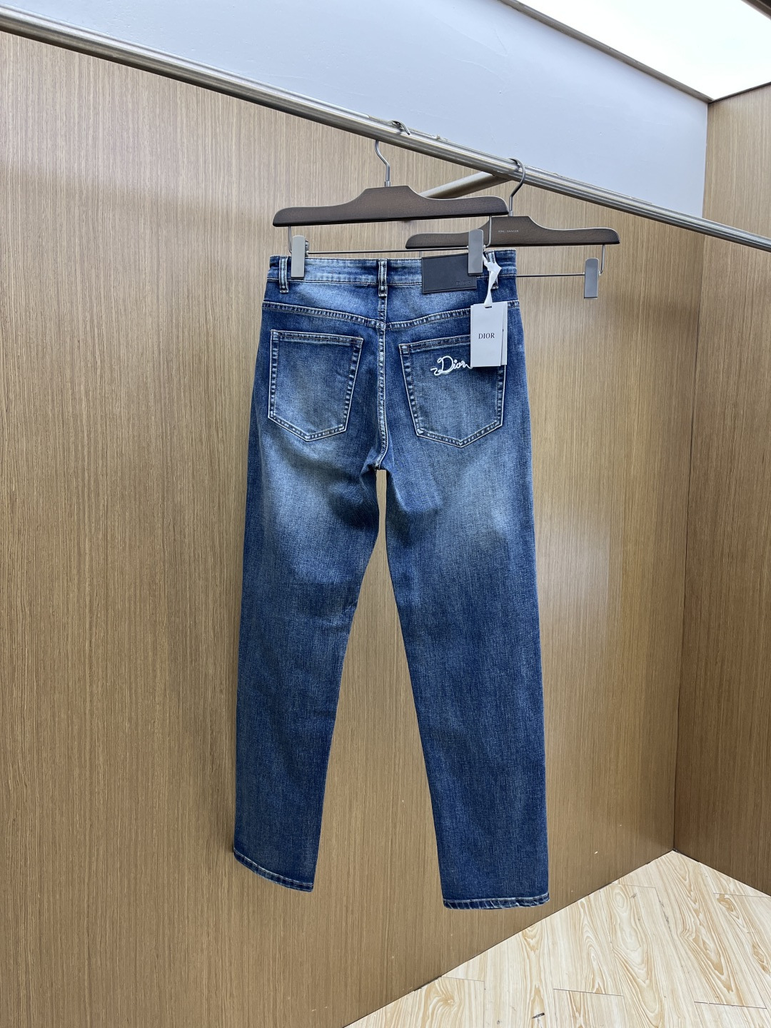 早春款 CD 🔥🔥高端定制 26早春新款薄款牛仔裤 柜台同步发售 原版定制复刻 客供五金辅料 原单品质 