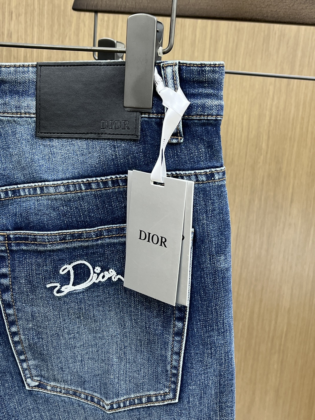 早春款 CD 🔥🔥高端定制 26早春新款薄款牛仔裤 柜台同步发售 原版定制复刻 客供五金辅料 原单品质 