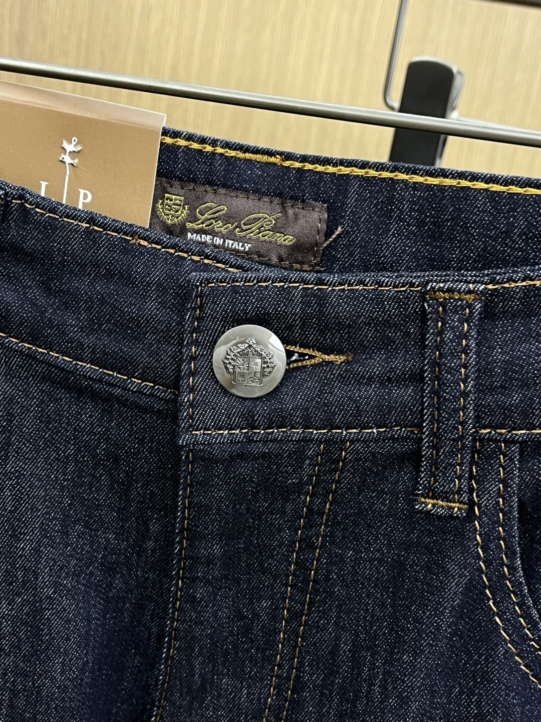 早春款 Loro Piana 🔥🔥高端定制 26早春新款薄款牛仔裤 柜台同步发售 原版定制复刻 客供五金