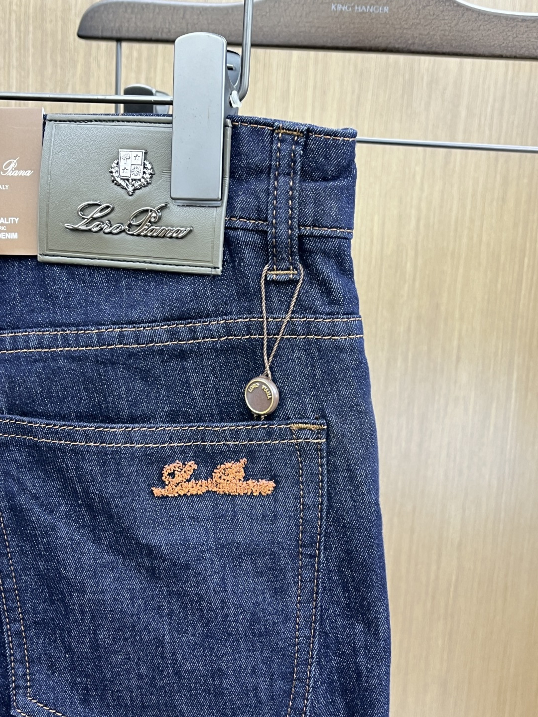 早春款 Loro Piana 🔥🔥高端定制 26早春新款薄款牛仔裤 柜台同步发售 原版定制复刻 客供五金
