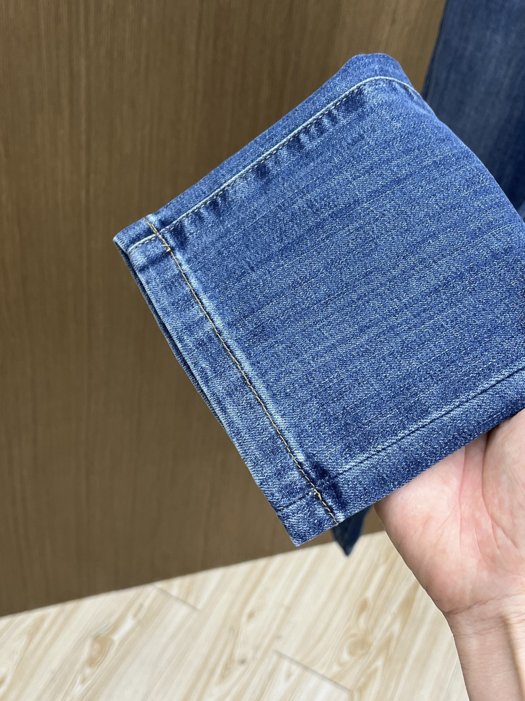 早春款 AJ 🔥🔥高端定制 26早春新款薄款牛仔裤 柜台同步发售 原版定制复刻 客供五金辅料 原单品质 