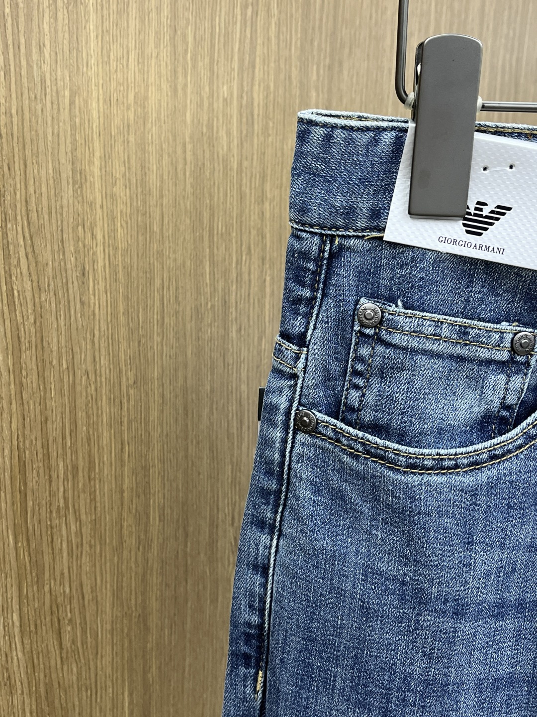 早春款 AJ 🔥🔥高端定制 26早春新款薄款牛仔裤 柜台同步发售 原版定制复刻 客供五金辅料 原单品质 