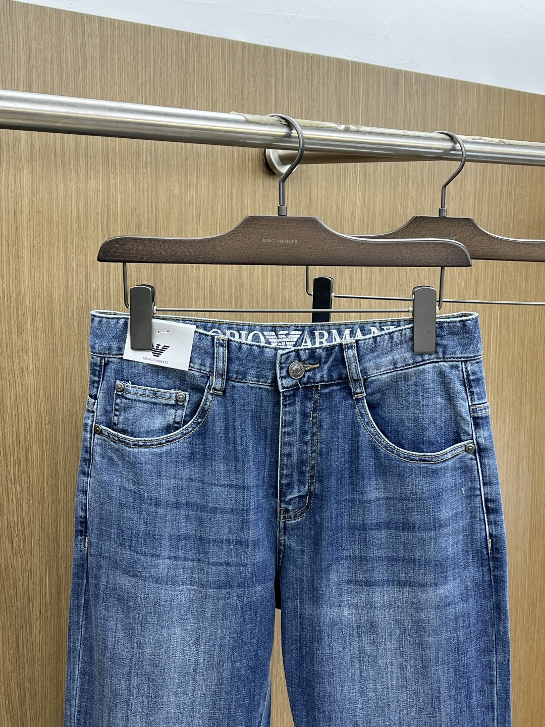 早春款 AJ 🔥🔥高端定制 26早春新款薄款牛仔裤 柜台同步发售 原版定制复刻 客供五金辅料 原单品质 