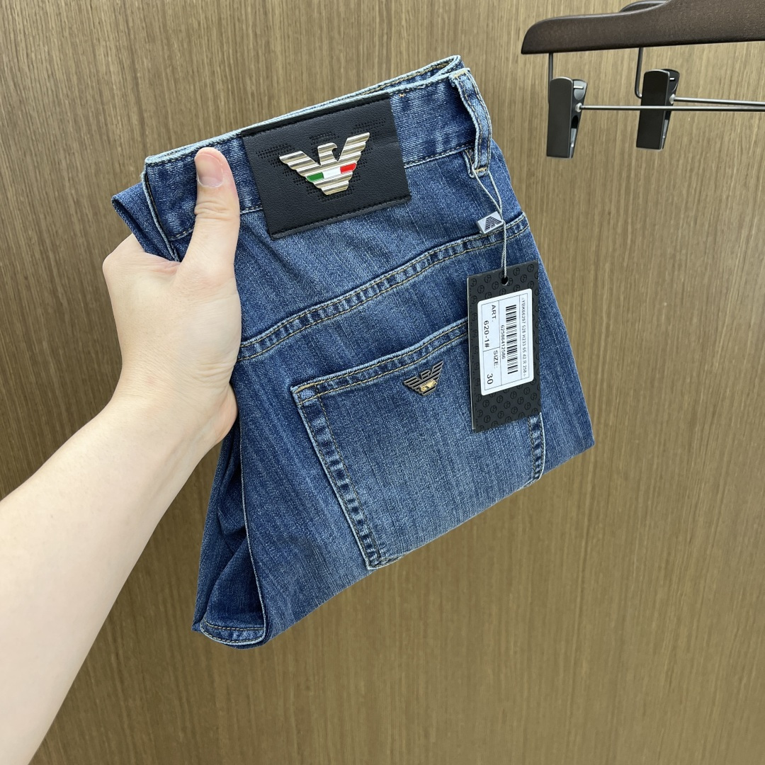 早春款 AJ 🔥🔥高端定制 26早春新款薄款牛仔裤 柜台同步发售 原版定制复刻 客供五金辅料 原单品质 