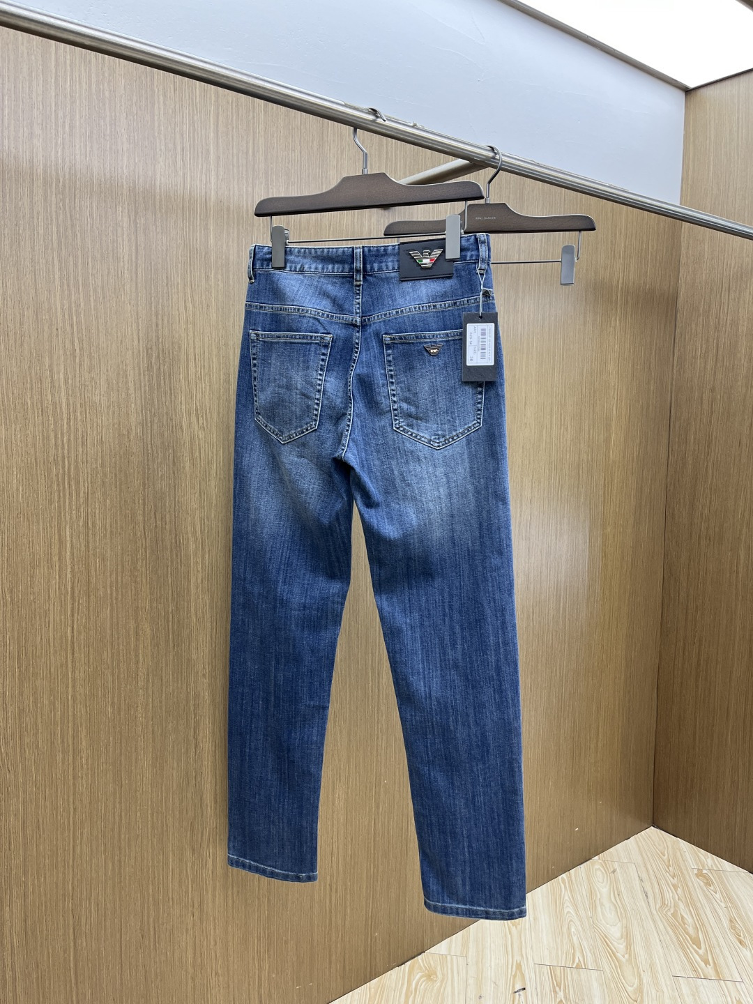 早春款 AJ 🔥🔥高端定制 26早春新款薄款牛仔裤 柜台同步发售 原版定制复刻 客供五金辅料 原单品质 