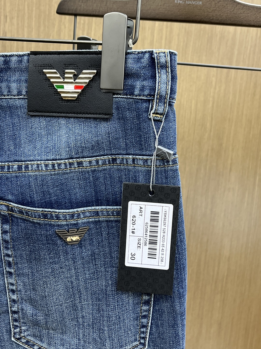 早春款 AJ 🔥🔥高端定制 26早春新款薄款牛仔裤 柜台同步发售 原版定制复刻 客供五金辅料 原单品质 