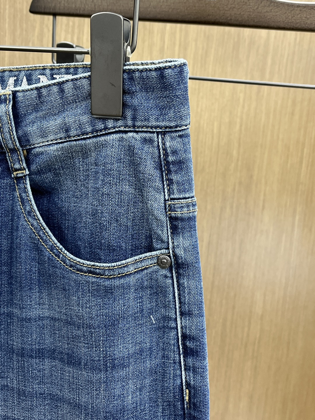 早春款 AJ 🔥🔥高端定制 26早春新款薄款牛仔裤 柜台同步发售 原版定制复刻 客供五金辅料 原单品质 