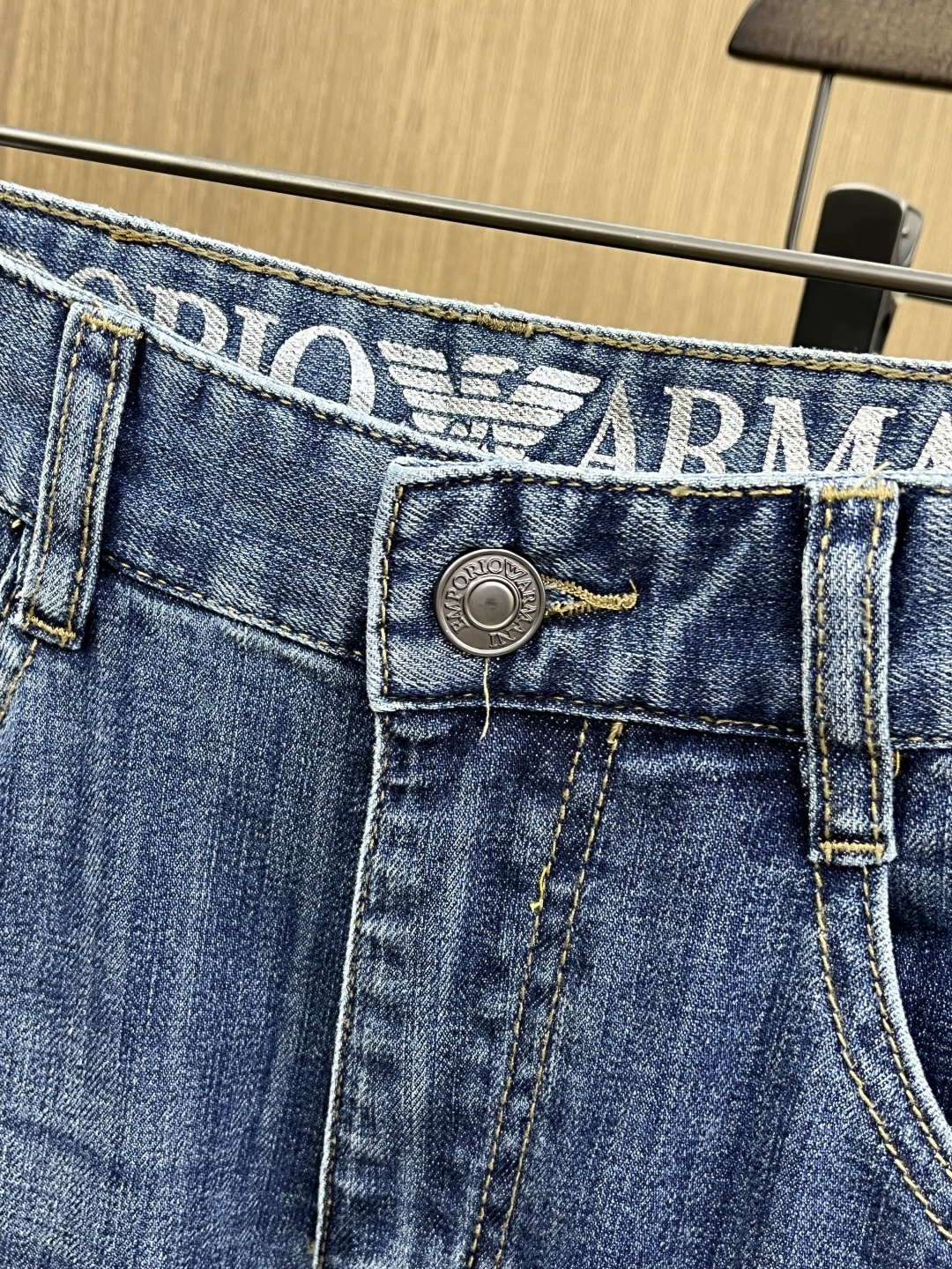 早春款 AJ 🔥🔥高端定制 26早春新款薄款牛仔裤 柜台同步发售 原版定制复刻 客供五金辅料 原单品质 