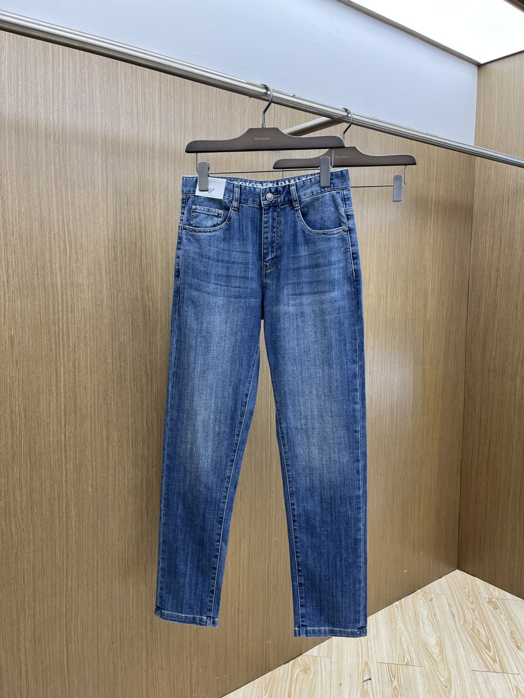早春款 AJ 🔥🔥高端定制 26早春新款薄款牛仔裤 柜台同步发售 原版定制复刻 客供五金辅料 原单品质 